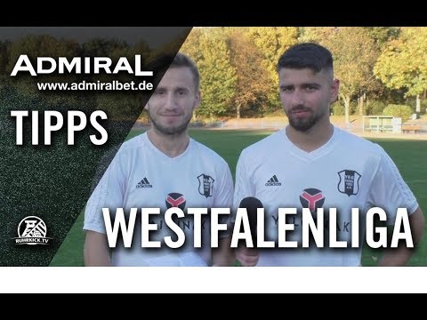 ADMIRAL-Tipps mit Ersoy und Demircan (beide YEG Hassel) - 11.Spieltag, Westfalenliga