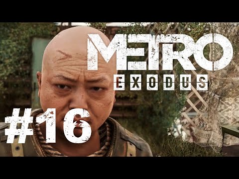 Metro Exodus [PC] odc.16 Wyprawa po wodę