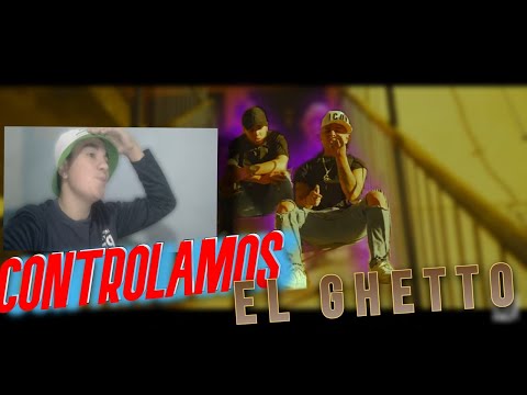 (REACCION) ANTHONY MM X RAYAN B - CONTROLAMOS EL GHETTO | Dimbo Flow