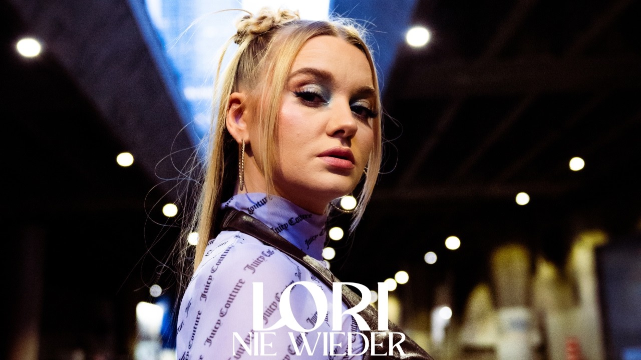 Lori mit dem Titel 'Nie Wieder' / Video ((jetzt ansehen)) mit dem Titel 'Nie Wieder' / Video ((jetzt ansehen))