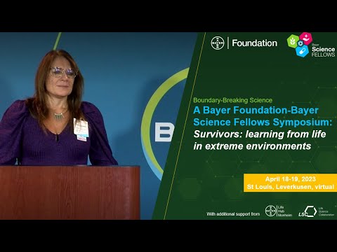 Maria Eugenia Farias: Extremophiles from Andean salt brines