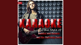 Three Lions (The Official Song of the England Football Team) (In the Style of Baddiel and...