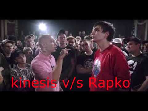 Kinesis vs Rapko. the Last in Con-Con city