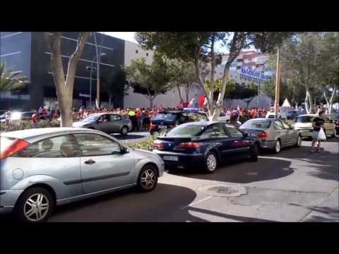 Marea Rojiblanca | Ascenso UD Almería a Primera División | 22/6/2013