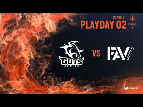 GUTS GAMING vs FAV GAMING // Rainbow Six APAC League 2021 - North Division Stage 2 - Playday #2