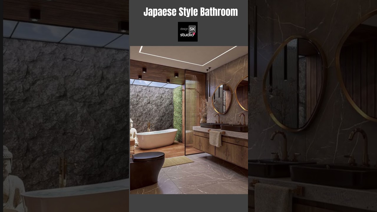Japanese Style Bathroom Design