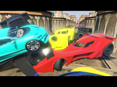 CARA A CARA FINAL MEGA ÉPICO!! - GTA V ONLINE
