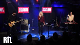 Hollysiz - Come back to me en live dans le Grand Studio RTL - RTL - RTL