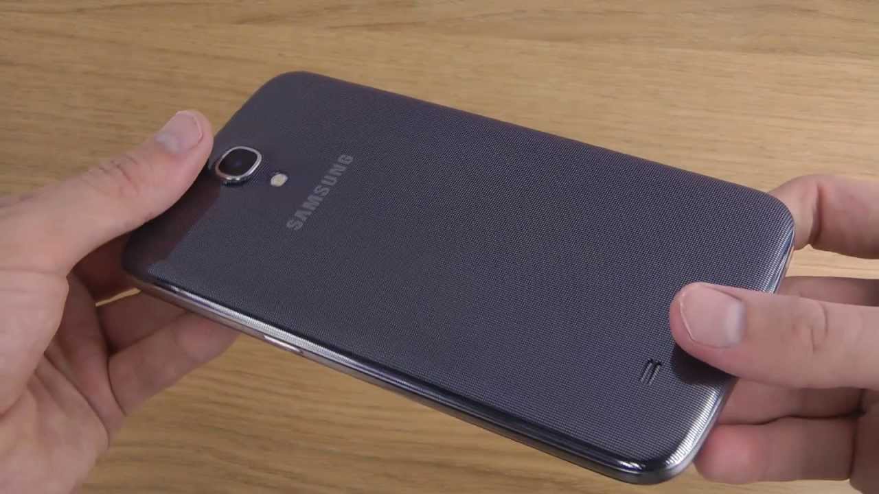 Samsung Galaxy Mega 6.3 - Unboxing