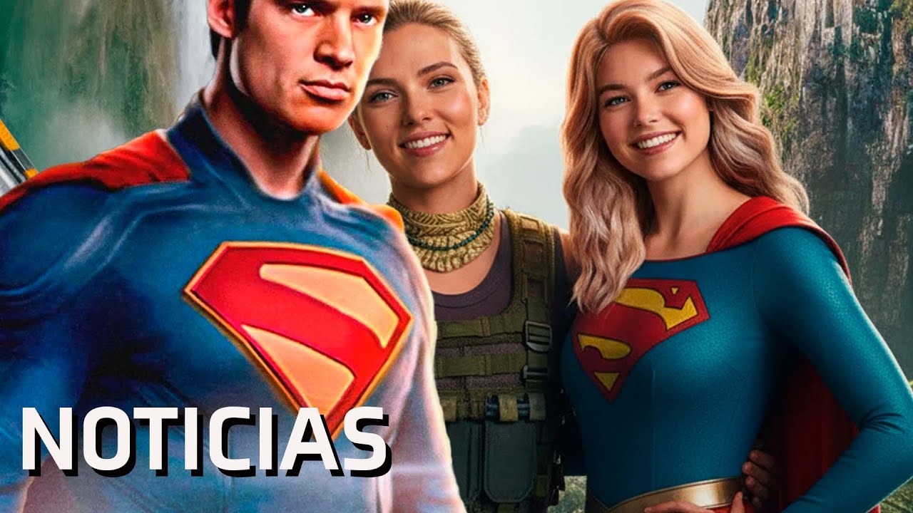 este Superman arrasa con todo”, ¡POR FIN! DCU cambia los trajes, Jumanji 4 ya tiene fecha