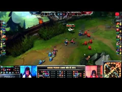 [GPL mùa hè 2015]  SAJ vs BKT [03/08/2015]