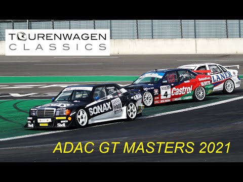 Sound of the Good Old Days - Tourenwagen Classics at ADAC GT Masters Lausitzring 2021