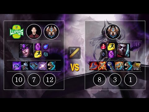 JAG Yaharong Syndra vs Ekko Mid - KR Challenger Patch 10.10
