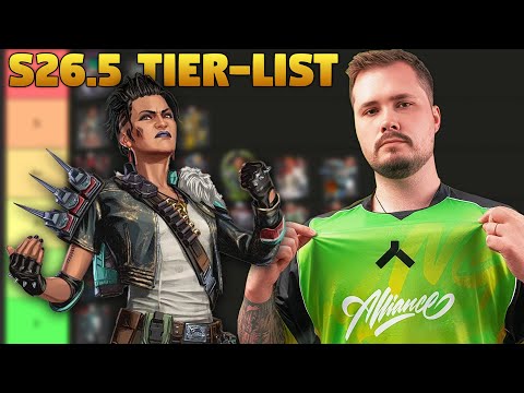 THE ULTIMATE LEGENDS TIER-LIST FOR SEASON 26.5