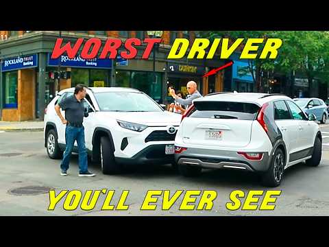 THE WORST DRIVERS OF THIS YEAR | Dashcam Videos, Bad Drivers, Road rage 2025 - Part 1