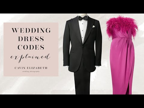 Every Wedding Guest Dress Code Explained from Black...