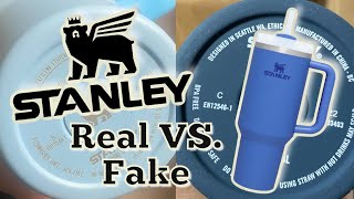 Stanley Cups & Tumblers: Real Vs. Fake! How To Tell and The Differences! Easy To Spot!