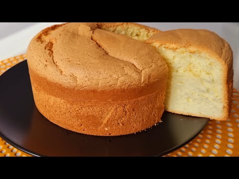 How to make a moist and delicious homemade cake! Easy and quick to prepare.