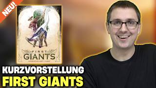Dino-Fans aufgepasst: FIRST GIANTS im Check