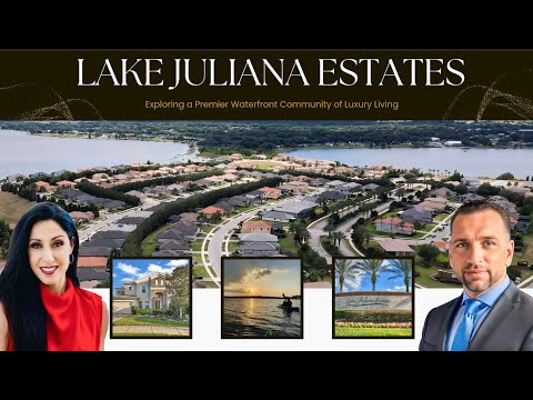 🌴 Experience Luxury Living at Lake Juliana Estates: A Lifestyle Vlog in Auburndale, FL