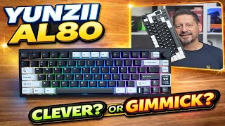 Compact Keyboard That Doesn't Compromise – YUNZII AL80 Review