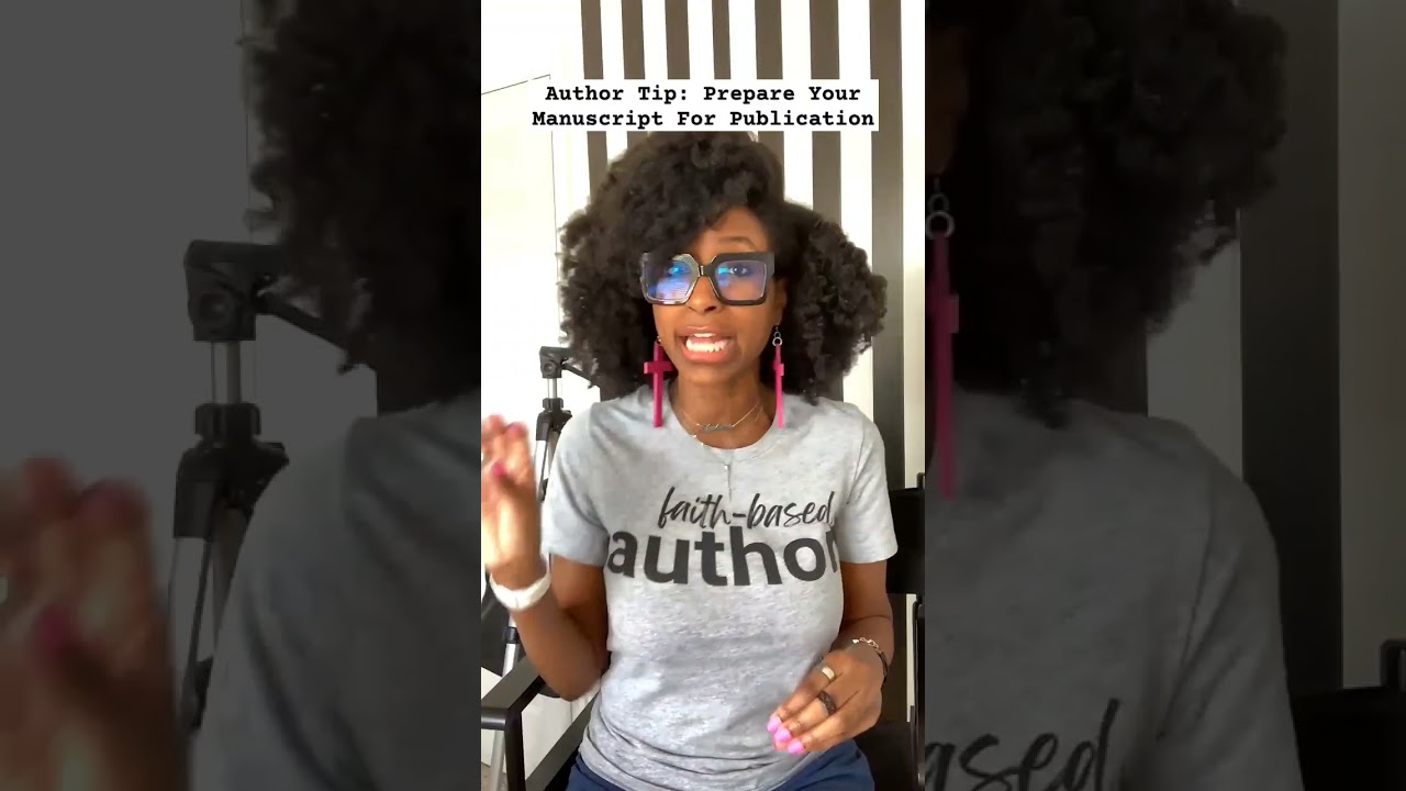 Author Tip: Prepare your final draft for publication. #writing #shorts