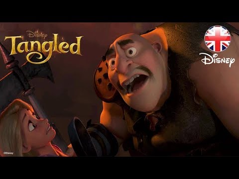 TANGLED | Film Clip & Song - "I've Got a Dream!" | Official Disney UK