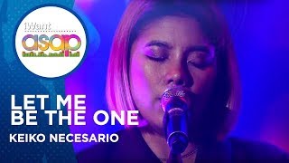 Keiko Necesario - Let Me Be The One | iWant ASAP Highlights