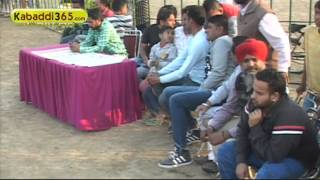 (1) Lehal (Ludhiana) Kabaddi Tournament 17 Feb 2016