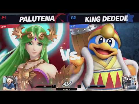 SSBU @ Battlegroundz - Round 2Jynx (Palutena) vs D20 (Link/King Dedede)