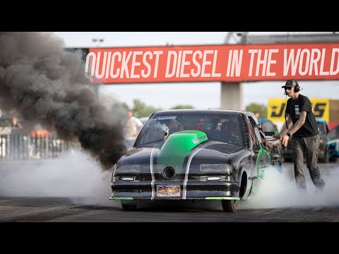 Quickest Diesel in the WORLD makes its LAST passes ever