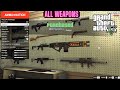 Buying All Weapons In GTA 5 From Weapon Store