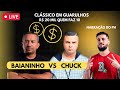 BAIANINHO X CHUCK - AO VIVO DE GUARULHOS
