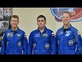 46 экипаж МКС рассказал о предстоящей миссии (новости) 
