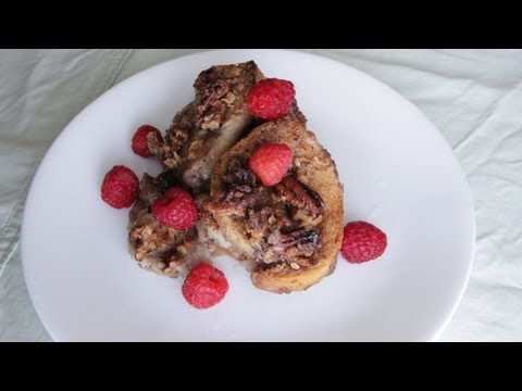 Praline French Toast Casserole Recipe - Southern Queen of Vegan Cuisine 3/328