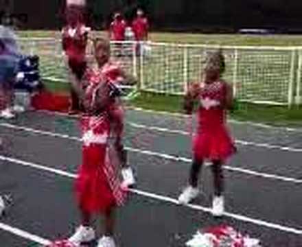 Woflpacks 5&6 Cheerleaders