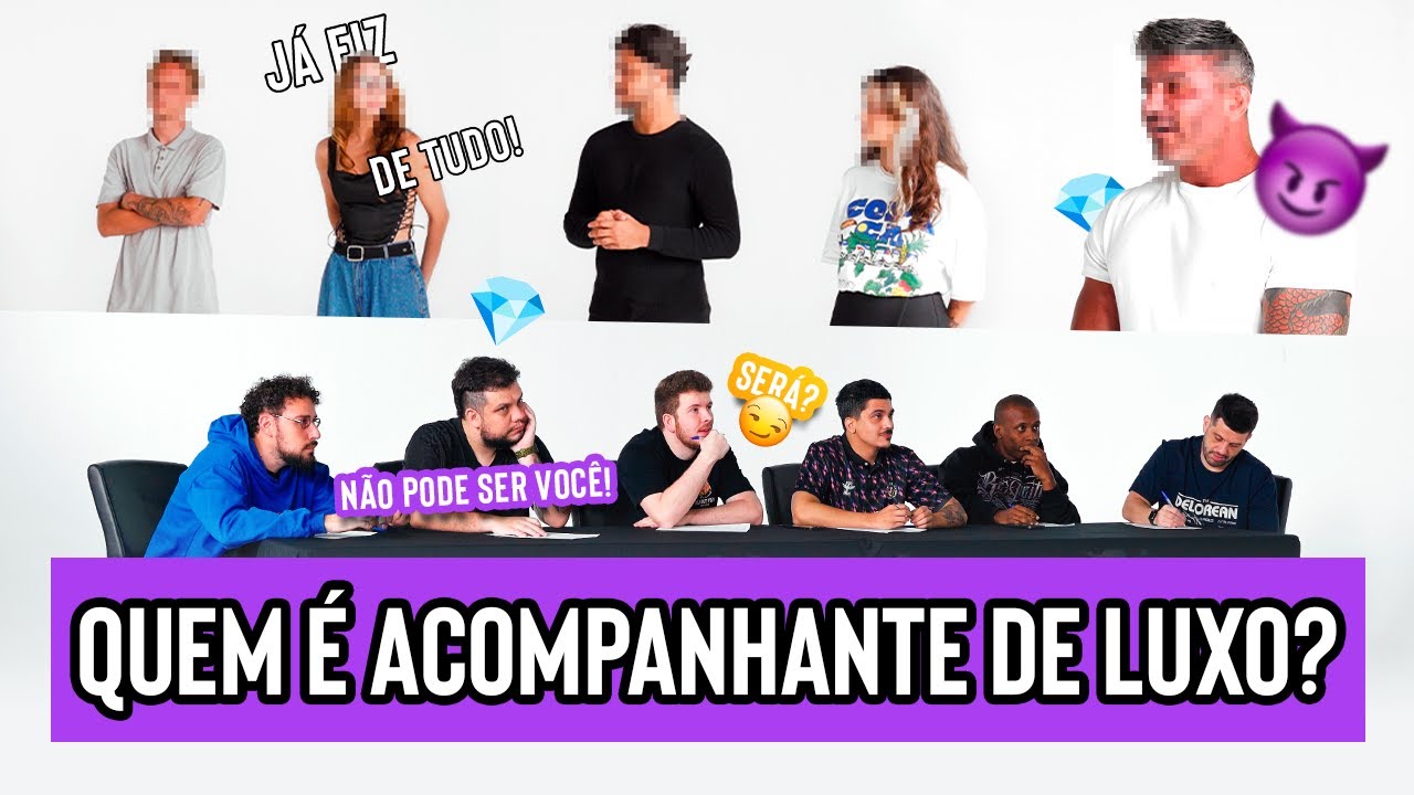 QUEM É ACOMPANHANTE DE LUXO?