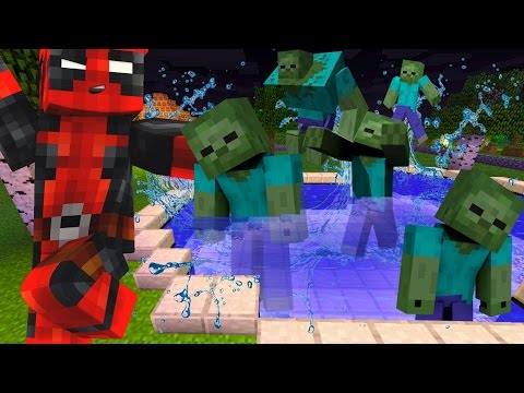 Xylophoney - Deadpool Wizard #17 - THE "POOL PARTY" PRANK! (Magic Modded Minecraft)
