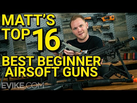 Best Beginner Airsoft Guns