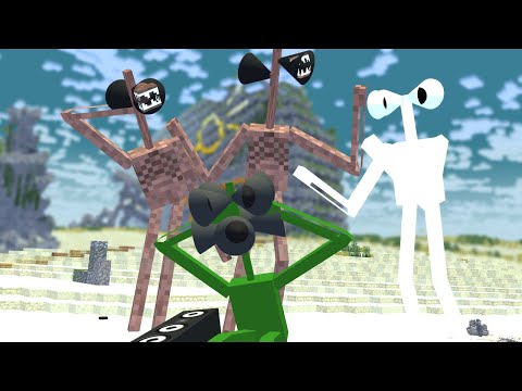 Siren Meets Other Siren Heads 3 (Party Edition ) !