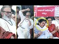 Pawan Kalyan Family Members Emotional Moment | Naga Babu and His Wife Enjoying Pawan Kalyan Victory