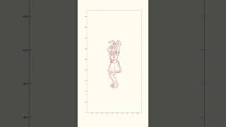 月ノ美兎 / 人ってただの筒じゃないですか（MATLAB版）#人筒ダンス