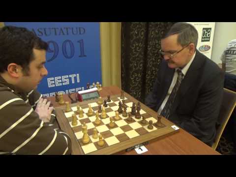 GM Gadir Guseinov - GM Jaan Ehlvest, Ruy Lopez, Blitz chess