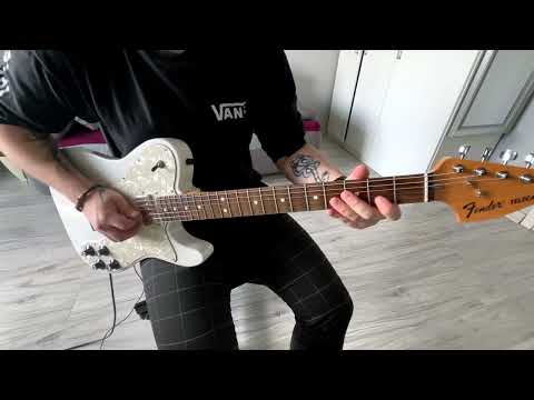 Guitar Cover -"Szerokie Wody"-Mrozu