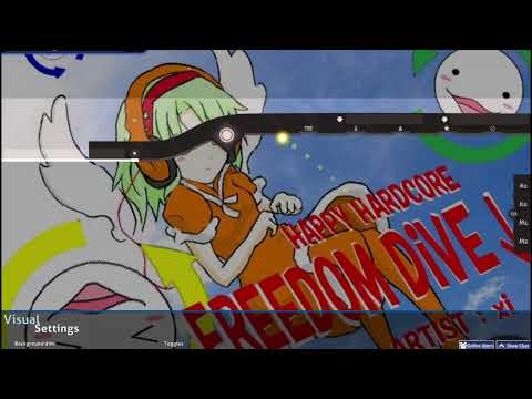 osu but if i overstream 222 bpm the video ends