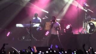 [HD] Maroon 5 - If I Ain&#39;t Got You(Seoul concert 25.5.11)