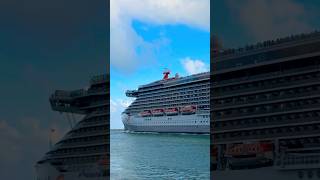 Scarlet Lady ⚓️🛳️ #like #share #subscribe #shortvideo #shortsvideo #cruise #vacation #youtubeshorts