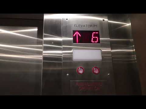 Innovated OTIS Series 1 Mid Rise Elevators at Marriott hotel Downtown Durham, NC