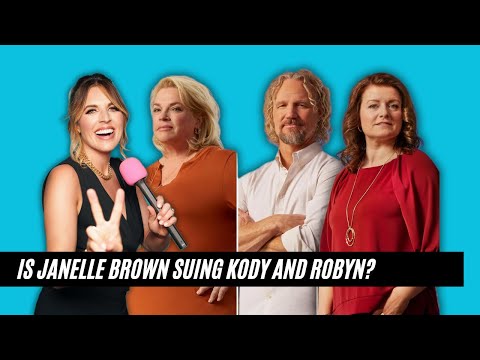 Sister Wives Janelle Brown Suing Kody and Robyn Over Coyote Pass? WTF?