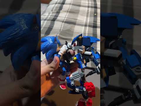 #lego #legorobot #moc #legomoc #legorobotmini #metalsonic #sonicthehedgehog